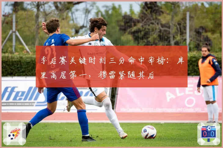 季后赛关键时刻三分命中率榜:库里高居第一,穆雷紧随其后
